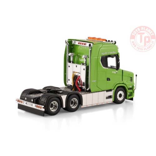 VLASTUIN TORPEDO 6X2 TAG AXLE Bring WSI 01-4658 WSI MODELS