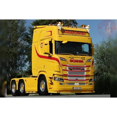 SCANIA R HIGHLINE CR20H 6X2 TWIN STEER Transport Vanderveken WSI 01-4778 WSI MODELS