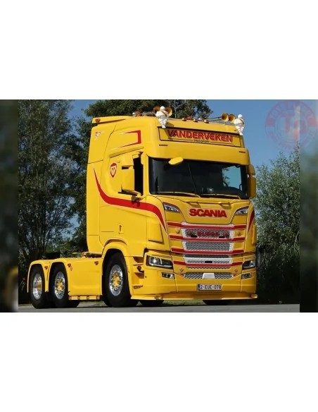 SCANIA R HIGHLINE CR20H 6X2 TWIN STEER Transport Vanderveken WSI 01-4778 WSI MODELS SCANIA R HIGHLINE CR20H 6X2 TWIN STEER Transport Vanderveken WSI 01-4778 WSI MODELS
