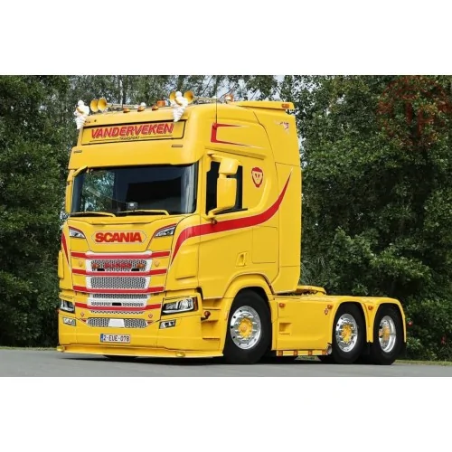 SCANIA R HIGHLINE CR20H 6X2 TWIN STEER Transport Vanderveken WSI 01-4778 WSI MODELS