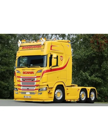 SCANIA R HIGHLINE CR20H 6X2 TWIN STEER Transport Vanderveken WSI 01-4778 WSI MODELS SCANIA R HIGHLINE CR20H 6X2 TWIN STEER Transport Vanderveken WSI 01-4778 WSI MODELS