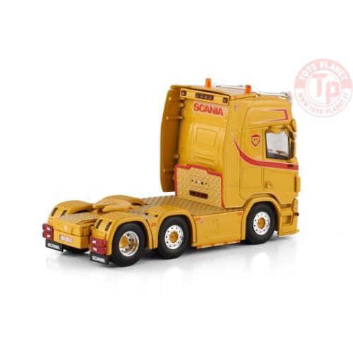 SCANIA R HIGHLINE CR20H 6X2 TWIN STEER Transport Vanderveken WSI 01-4778 WSI MODELS