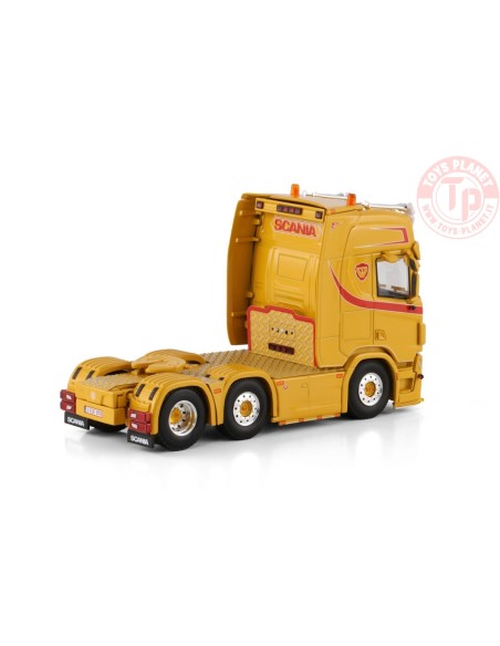 SCANIA R HIGHLINE CR20H 6X2 TWIN STEER Transport Vanderveken WSI 01-4778 WSI MODELS SCANIA R HIGHLINE CR20H 6X2 TWIN STEER Transport Vanderveken WSI 01-4778 WSI MODELS