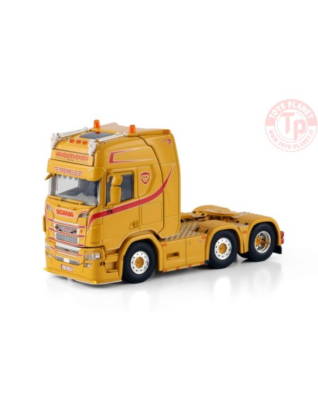 SCANIA R HIGHLINE CR20H 6X2 TWIN STEER Transport Vanderveken WSI 01-4778 WSI MODELS