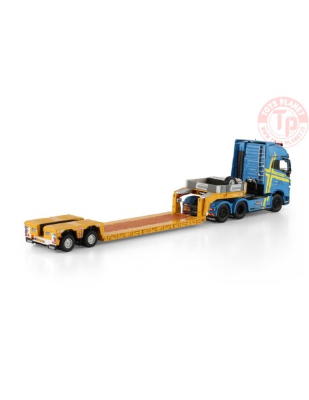 VOLVO FH4 GLOBETROTTER XL 6X2 TAG AXLE EURO PX LOW LOADER - 2 AXLE L.A. van Roozendaal WSI 01-4586 WSI MODELS VOLVO FH4 GLOBETROTTER XL 6X2 TAG AXLE EURO PX LOW LOADER - 2 AXLE L.A. van Roozendaal WSI 01-4586 WSI MODELS