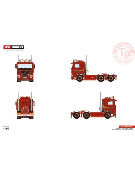 VOLVO F12 6X2 TAG AXLE Michael Andreassen WSI 01-4681 WSI MODELS VOLVO F12 6X2 TAG AXLE Michael Andreassen WSI 01-4681 WSI MODELS