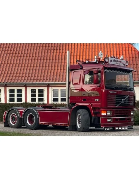 VOLVO F12 6X2 TAG AXLE Michael Andreassen WSI 01-4681 WSI MODELS VOLVO F12 6X2 TAG AXLE Michael Andreassen WSI 01-4681 WSI MODELS