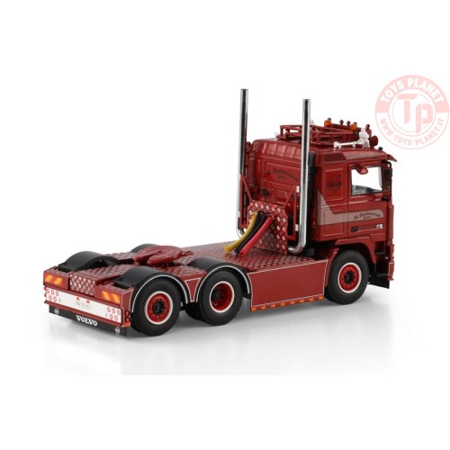 VOLVO F12 6X2 TAG AXLE Michael Andreassen WSI 01-4681 WSI MODELS