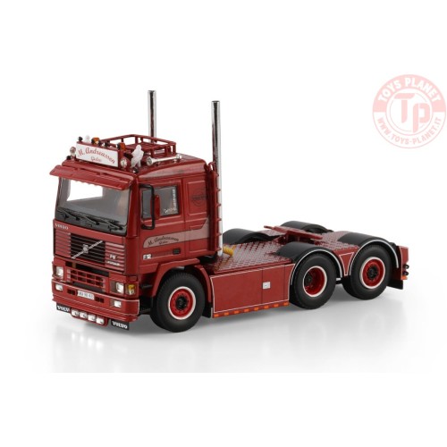 VOLVO F12 6X2 TAG AXLE Michael Andreassen WSI 01-4681 WSI MODELS