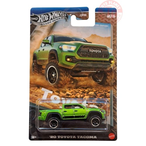 1/64 '20 TOYOTA TACOMA HOT WHEELS JCB72 HOT WHEELS