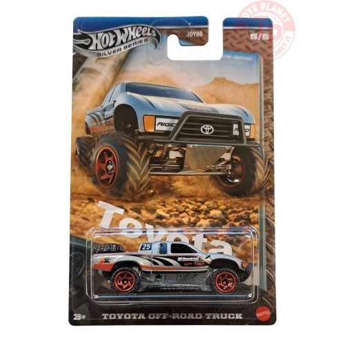 1/64 TOYOTA OFF-ROAD TRUCKS HOT WHEELS JCB75 HOT WHEELS