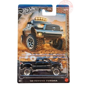 1/64 '10 TOYOTA TUNDRA HOT WHEELS JCB71 HOT WHEELS