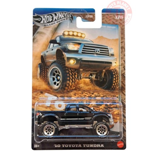 1/64 '10 TOYOTA TUNDRA HOT WHEELS JCB71 HOT WHEELS