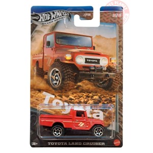1/64 TOYOTA LAND CRUISER HOT WHEELS JCB73 HOT WHEELS