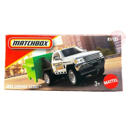 1/64 MBX Garbage Scout MATCHBOX JBV37 MATCHBOX