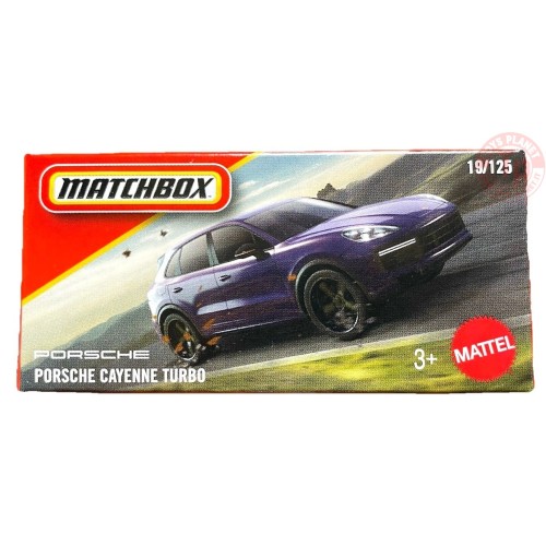 1/64 Porsche Cayenne Turbo MATCHBOX JBV38 MATCHBOX