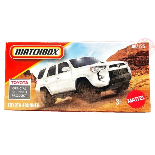 1/64 Toyota 4 Runner MATCHBOX JBV80 MATCHBOX