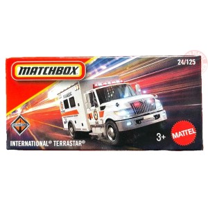 1/64 International Terrastar MATCHBOX JBV98 MATCHBOX