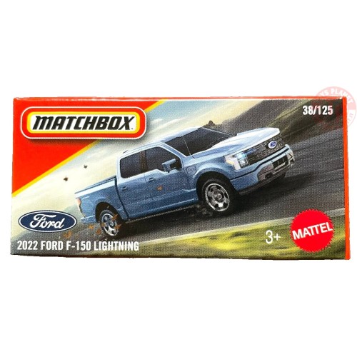 1/64 2022 Ford F150 Lightning MATCHBOX JBV41 MATCHBOX