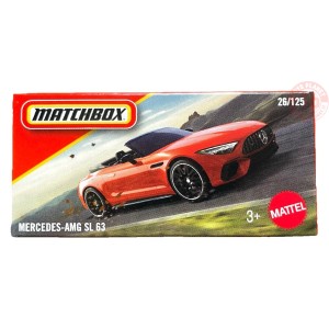 1/64 Mercedes Benz SL 63 AMG HOT WHEELS JBV52 MATCHBOX