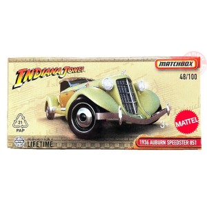 1/64 1936 Auburn Speedster 851 MATCHBOX JFD99 MATCHBOX