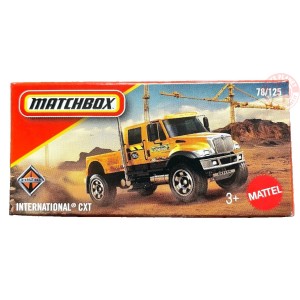 1/64 International CXT HOT WHEELS JBW01 MATCHBOX
