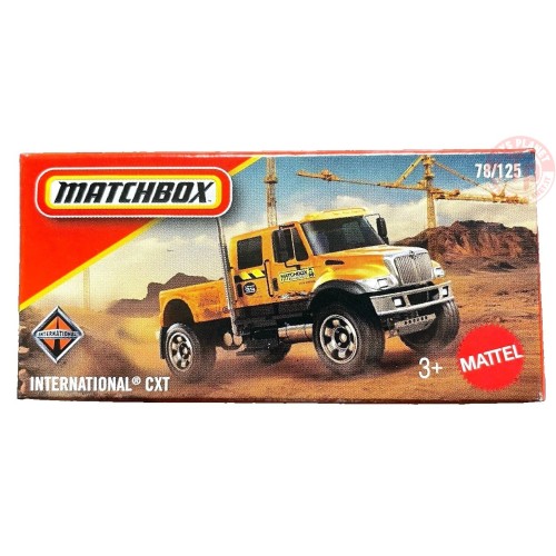 1/64 International CXT HOT WHEELS JBW01 MATCHBOX