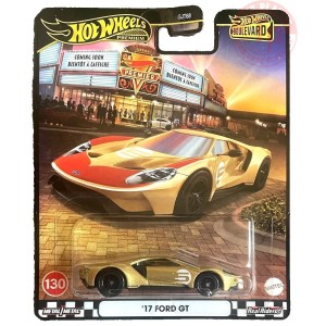 1/64 '17 Ford GT HOT WHEELS JBL15 HOT WHEELS