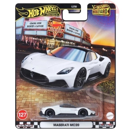 1/64 Maserati MC20 HOT WHEELS JBL11 HOT WHEELS