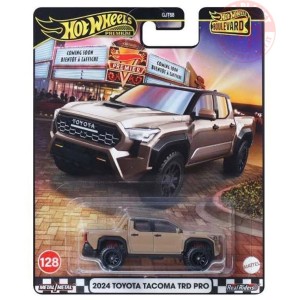 1/64 2024 Toyota Tacoma TRD Pro HOT WHEELS JBL08 HOT WHEELS