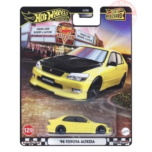1/64 Toyota Altezza '98 HOT WHEELS JBL23 HOT WHEELS
