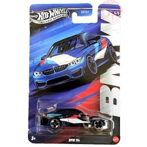 1/64 BMW M4 F82 HOT WHEELS JBY57 HOT WHEELS