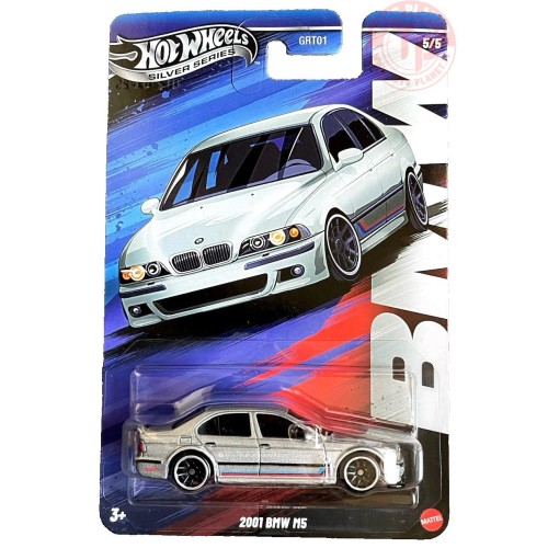 1/64 2001 BMW M5 E39 HOT WHEELS JBY58 HOT WHEELS