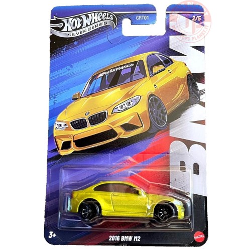 1/64 2016 BMW M2 F87 HOT WHEELS JBY55 HOT WHEELS