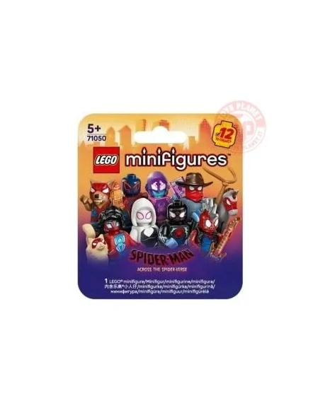 BOX COMPLETO 36 PEZZI Lego Minifigure Spider-Man: Across the Spider-Verse LEGO MINIFIGURE 71050 BOX LEGO