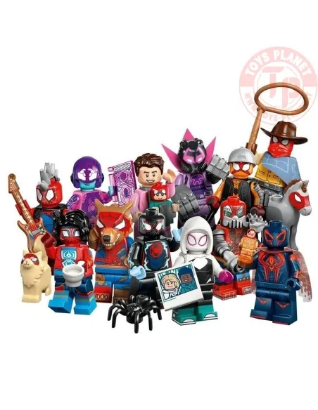 BOX COMPLETO 36 PEZZI Lego Minifigure Spider-Man: Across the Spider-Verse LEGO MINIFIGURE 71050 BOX LEGO