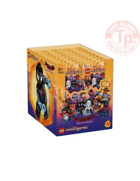 BOX COMPLETO 36 PEZZI Lego Minifigure Spider-Man: Across the Spider-Verse LEGO MINIFIGURE 71050 BOX LEGO