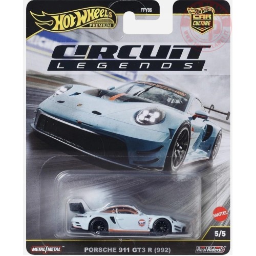 1/64 Porsche 911 GT3 R (992) HOT WHEELS JBK65 HOT WHEELS