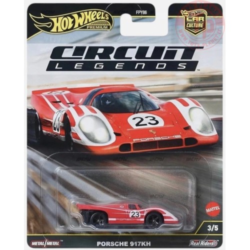 1/64 Porsche 917KH HOT WHEELS JBK63 HOT WHEELS