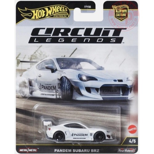 1/64 Pandem Subaru BRZ HOT WHEELS JBK64 HOT WHEELS
