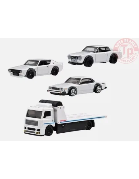 FLEET STREET-NISSAN SKYLINE 2000GT-R LBWK-NISSAN SKYLINE C210-NISSAN SKYLINE HT 2000GT-X 1/64 HOT WHEELS HKC16 HOT WHEELS