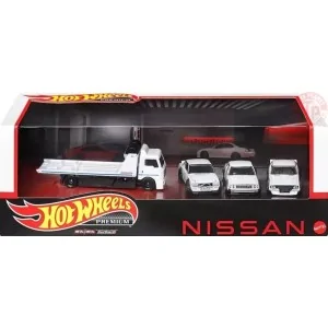 FLEET STREET-NISSAN SKYLINE 2000GT-R LBWK-NISSAN SKYLINE C210-NISSAN SKYLINE HT 2000GT-X 1/64 HOT WHEELS HKC16 HOT WHEELS