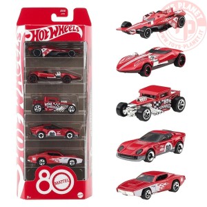 1/64 Hot Wheels Mattel 80E Anniversario HOT WHEELS JCK08 HOT WHEELS