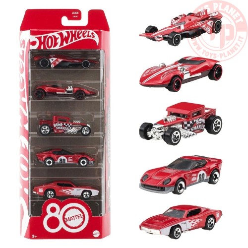 1/64 Hot Wheels Mattel 80E Anniversario HOT WHEELS JCK08 HOT WHEELS