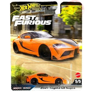 1/64 2021 Toyota GR Supra HOT WHEELS JBM00 HOT WHEELS