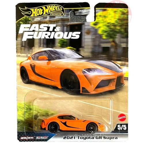 1/64 2021 Toyota GR Supra HOT WHEELS JBM00 HOT WHEELS