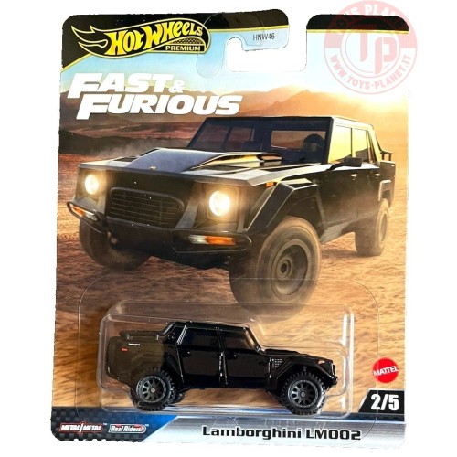 1/64 Lamborghini LM002 HOT WHEELS JBL86 HOT WHEELS