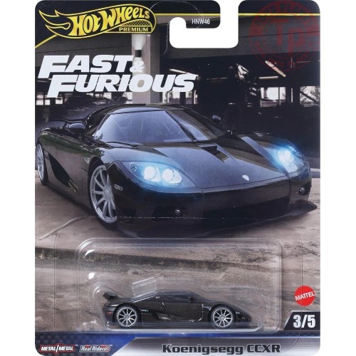 1/64 Koenigsegg CCXR HOT WHEELS JBL88 HOT WHEELS