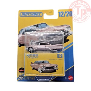 1/64 '59 Cadillac Coupe DeVille MATCHBOX JCL29 MATCHBOX