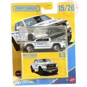 1/64 2020 Dodge RAM Rebel MATCHBOX JCL40 MATCHBOX